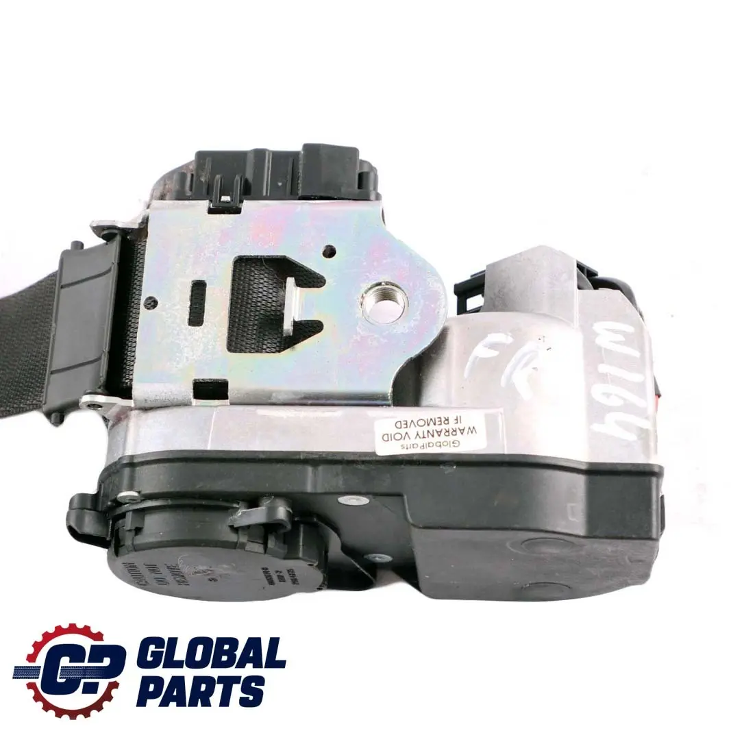 Mercedes-Benz M-Class ML W164 Front Right O/S Seat Belt Black A2518603885 to with Part number A2518603185 Mercedes-Benz M-Class ML W164 Front Right O/S Seat Belt Black A2518603885 - SKU rhd-A2518603885 - Part number A2518603185