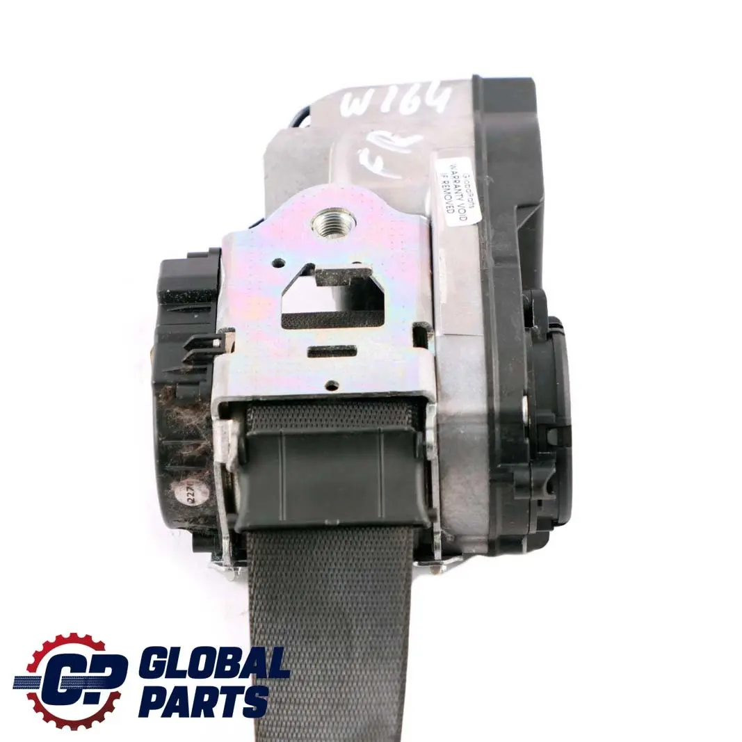  Mercedes-Benz M-Class ML W164 Front Right O/S Seat Belt Black A2518603885 - SKU rhd-A2518603885 - Part number A2518603185