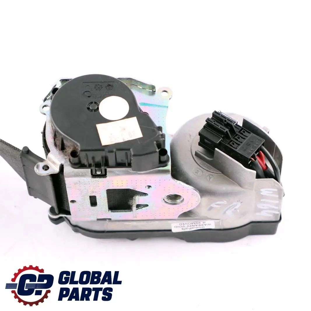 Mercedes-Benz M-Class ML W164 Front Right O/S Seat Belt Black A2518603885 to with Part number A2518603185 Mercedes-Benz M-Class ML W164 Front Right O/S Seat Belt Black A2518603885 - SKU rhd-A2518603885 - Part number A2518603185