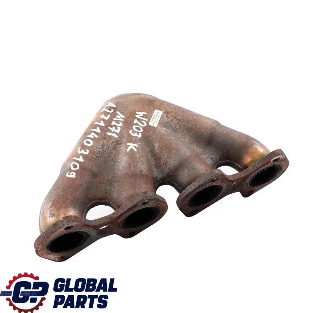 Mercedes-Benz W203 W204 C209 M271 Komperssor Petrol Exhaust Elbow Manifold to with Part number A2711403109 Mercedes-Benz W203 W204 C209 M271 Komperssor Petrol Exhaust Elbow Manifold - SKU rhd-A2711403109 - Part number A2711403109