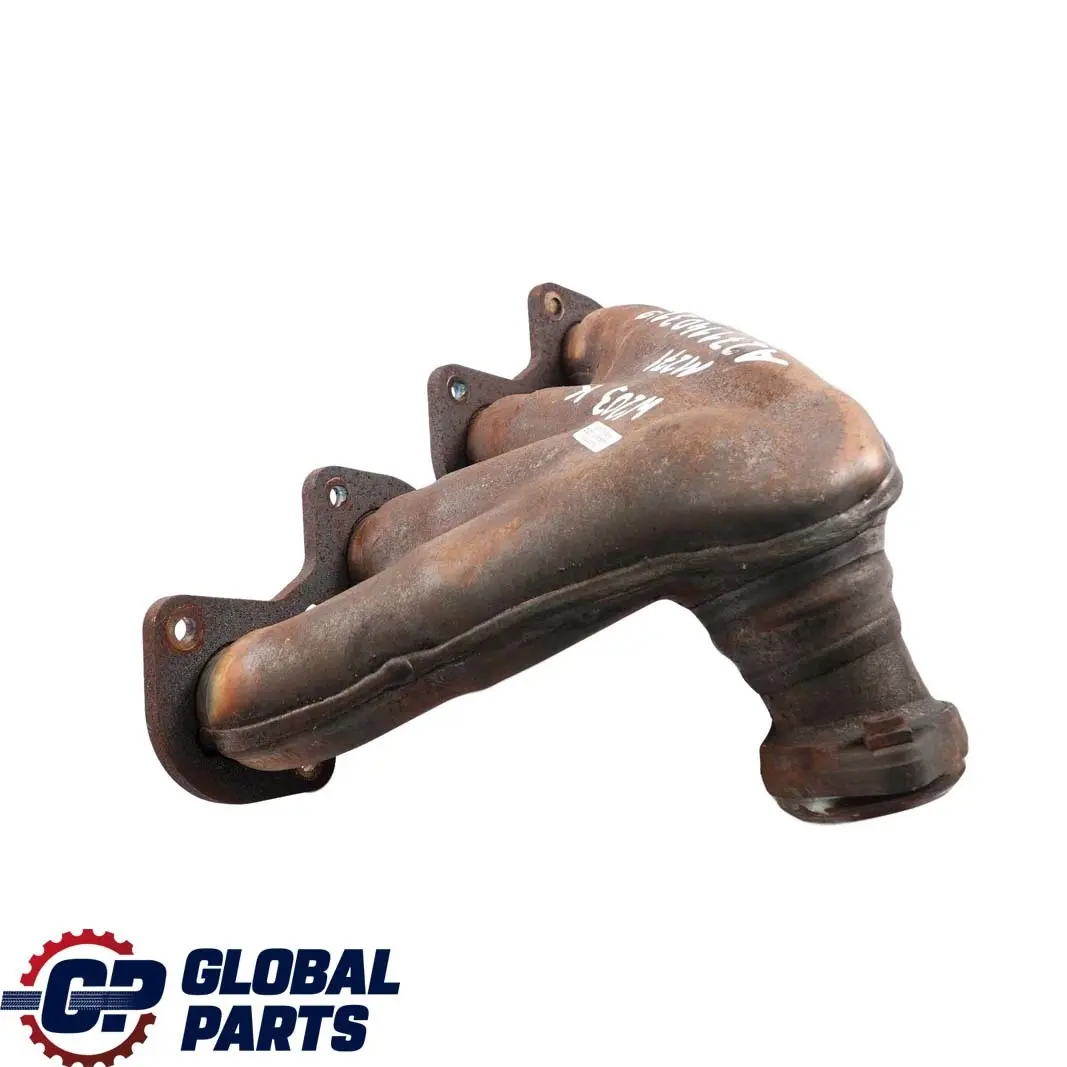 Mercedes-Benz W203 W204 C209 M271 Kompressor Petrol Exhaust Elbow Manifold to with Part number A2711403109 Mercedes-Benz W203 W204 C209 M271 Kompressor Petrol Exhaust Elbow Manifold - SKU rhd-A2711403109 - Part number A2711403109