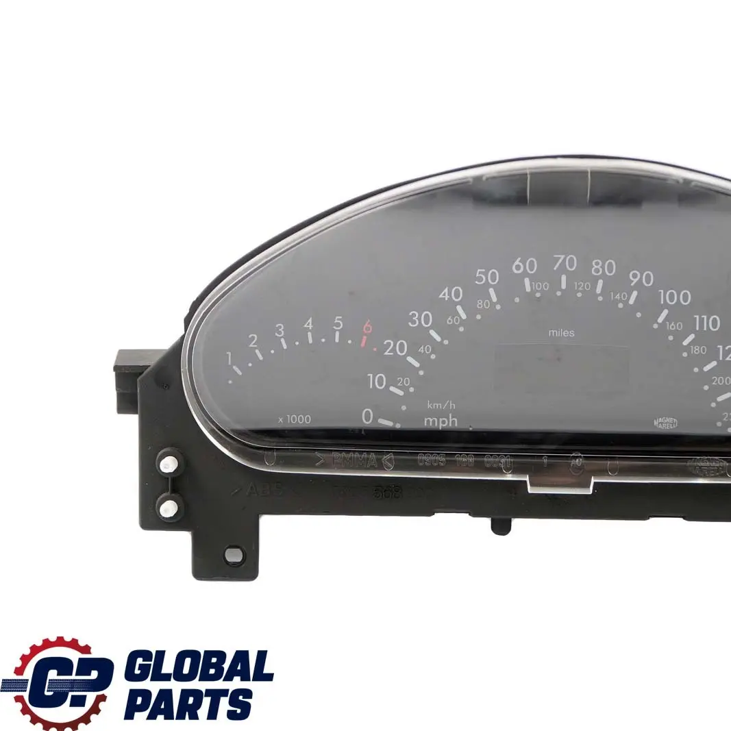 Mercedes-Benz Vaneo W414 Instrument Cluster Speedo Clocks Automatic to with Part number A4144460121 Mercedes-Benz Vaneo W414 Instrument Cluster Speedo Clocks Automatic - SKU rhd-A4144460121 - Part number A4144460121