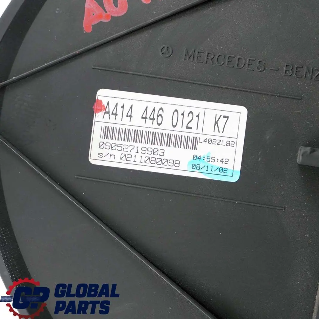 Mercedes-Benz Vaneo W414 Instrument Cluster Speedo Clocks Automatic to with Part number A4144460121 Mercedes-Benz Vaneo W414 Instrument Cluster Speedo Clocks Automatic - SKU rhd-A4144460121 - Part number A4144460121