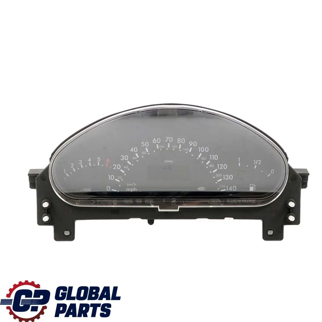 Mercedes-Benz Vaneo W414 Instrument Cluster Speedo Clocks Automatic to with Part number A4144460121 Mercedes-Benz Vaneo W414 Instrument Cluster Speedo Clocks Automatic - SKU rhd-A4144460121 - Part number A4144460121