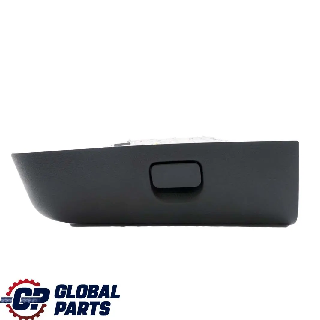 Mercedes-Benz Vaneo W414 Black Storage Compartment Glove Box Cover to with Part number A4146800298 Mercedes-Benz Vaneo W414 Black Storage Compartment Glove Box Cover - SKU rhd-A4146800298 - Part number A4146800298