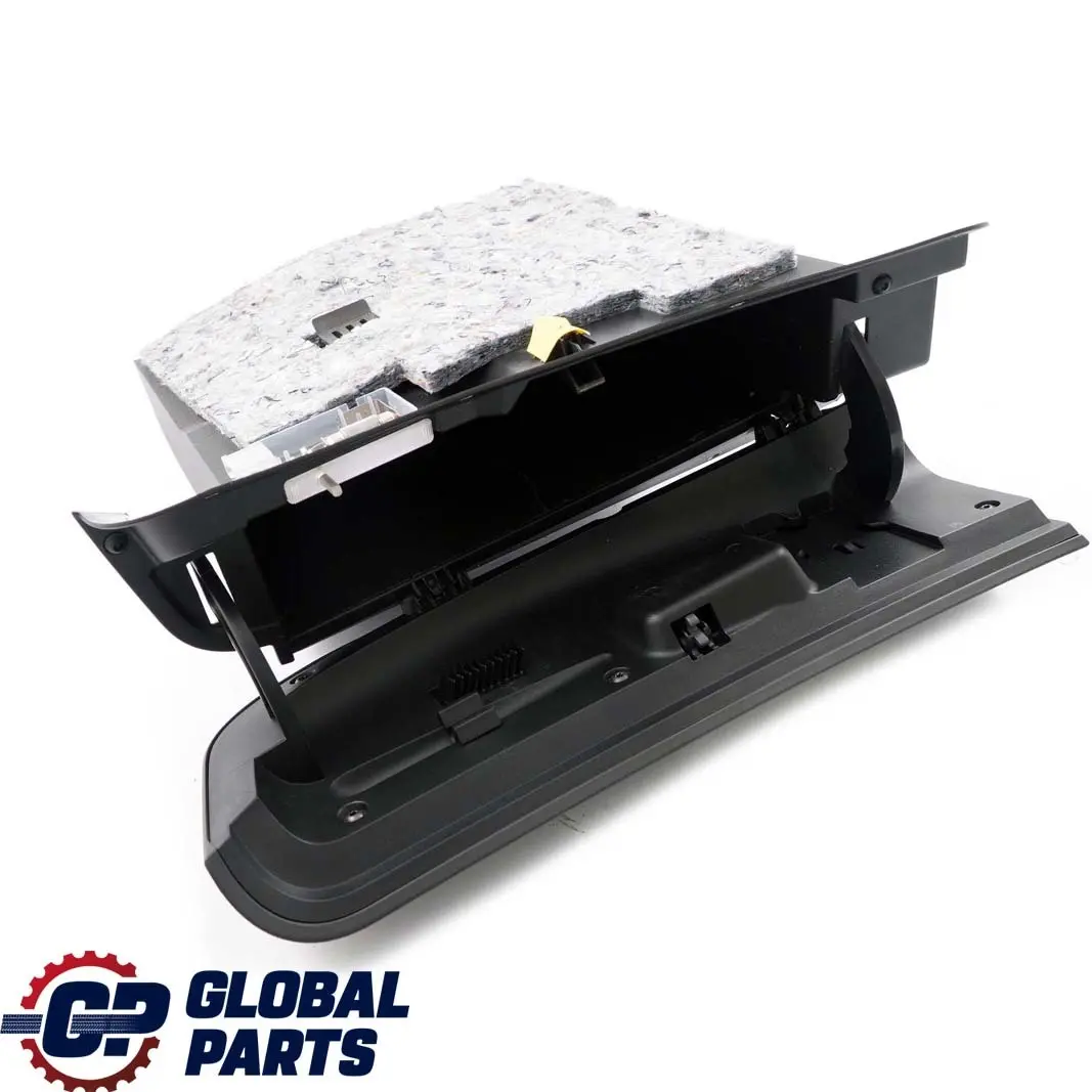 Mercedes-Benz Vaneo W414 Black Storage Compartment Glove Box Cover to with Part number A4146800298 Mercedes-Benz Vaneo W414 Black Storage Compartment Glove Box Cover - SKU rhd-A4146800298 - Part number A4146800298