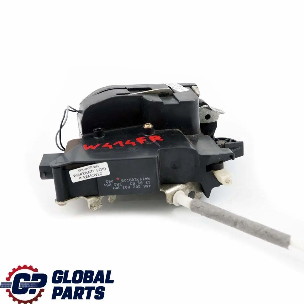 Mercedes-Benz Vaneo W414 Front Right Door O/S Lock Latch Mechanism Actuator to with Part number A4147200735 Mercedes-Benz Vaneo W414 Front Right Door O/S Lock Latch Mechanism Actuator - SKU rhd-A4147200735 - Part number A4147200735