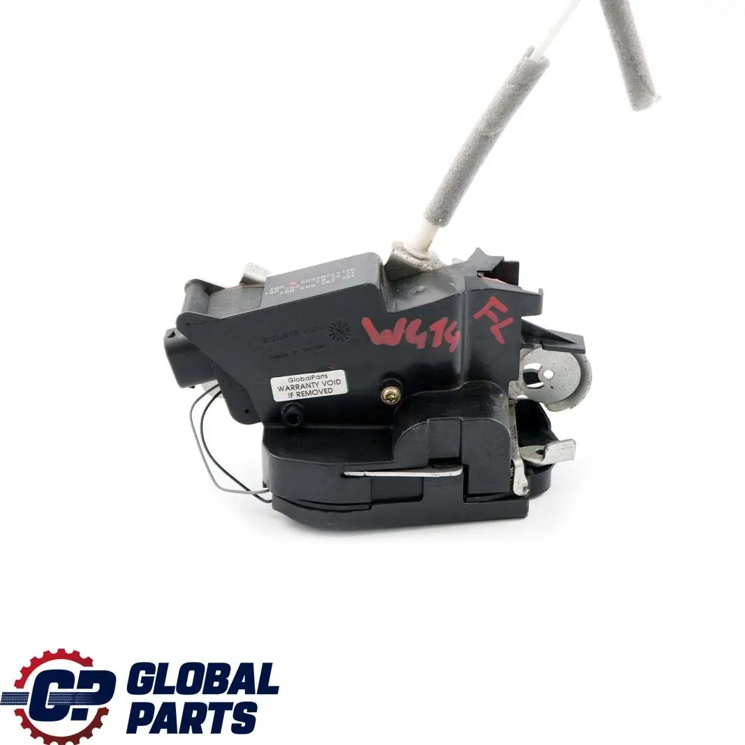  Mercedes-Benz Vaneo W414 Front Left Door N/S Lock Latch Mechanism Actuator - SKU rhd-A4147201035 - Part number A4147201035