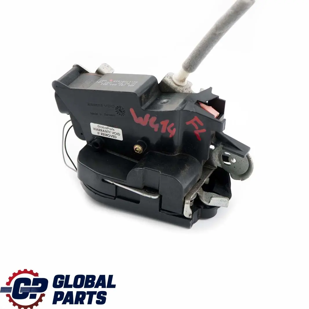  Mercedes-Benz Vaneo W414 Front Left Door N/S Lock Latch Mechanism Actuator - SKU rhd-A4147201035 - Part number A4147201035