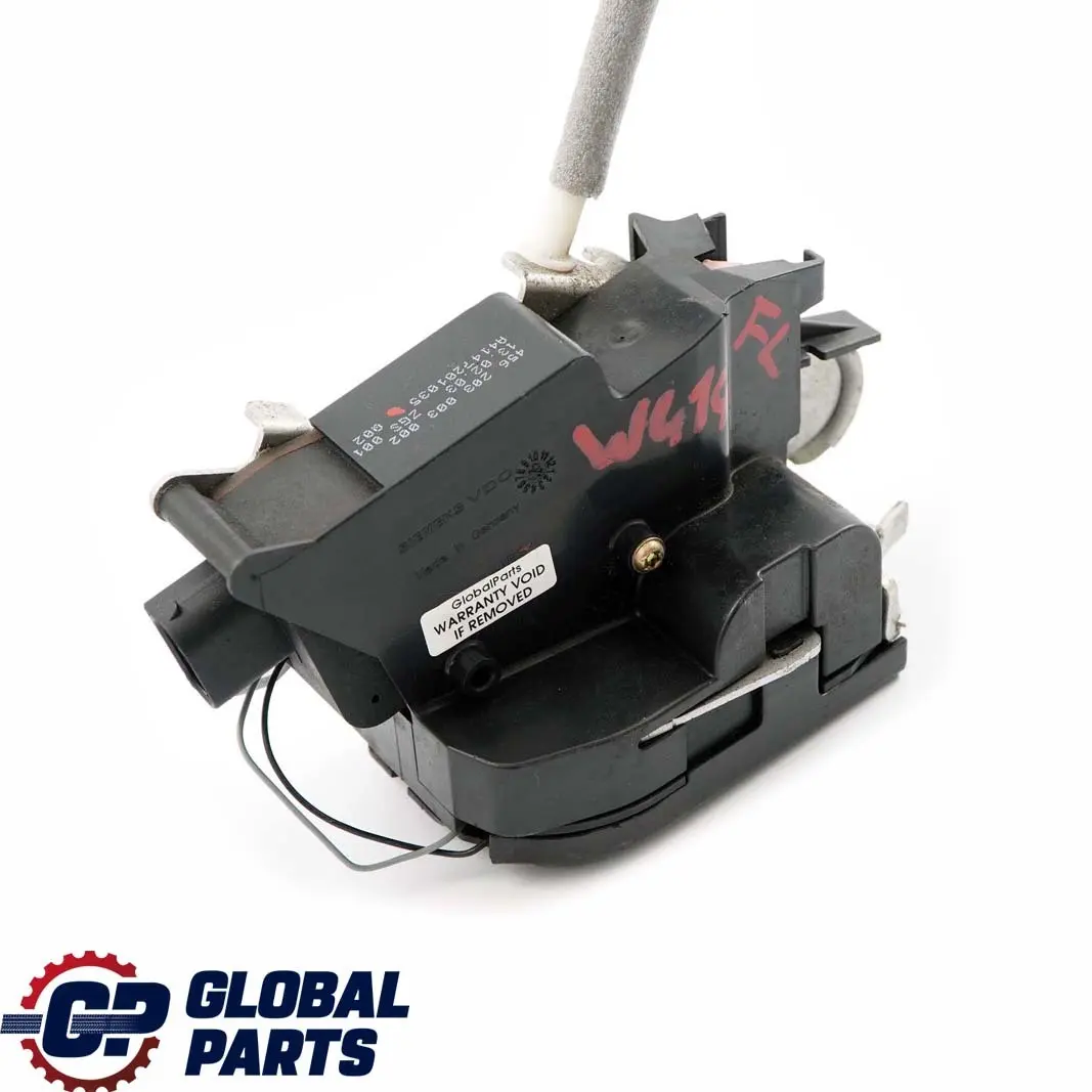 Mercedes-Benz Vaneo W414 Front Left Door N/S Lock Latch Mechanism Actuator to with Part number A4147201035 Mercedes-Benz Vaneo W414 Front Left Door N/S Lock Latch Mechanism Actuator - SKU rhd-A4147201035 - Part number A4147201035