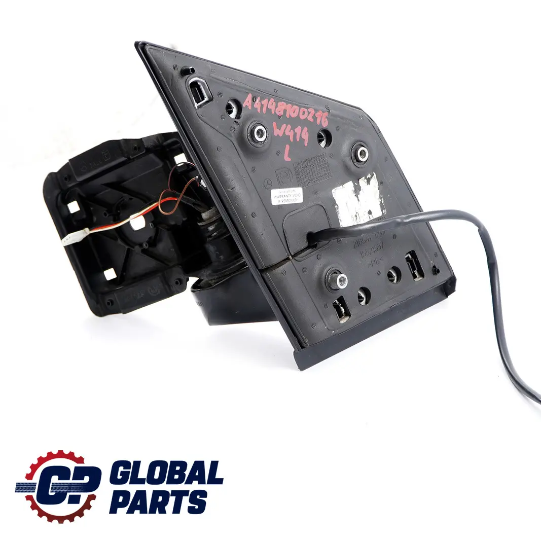 Mercedes-Benz Vaneo W414 Left N/S Base Outside Wing Mirror to with Part number A4148100216 Mercedes-Benz Vaneo W414 Left N/S Base Outside Wing Mirror - SKU rhd-A4148100216 - Part number A4148100216