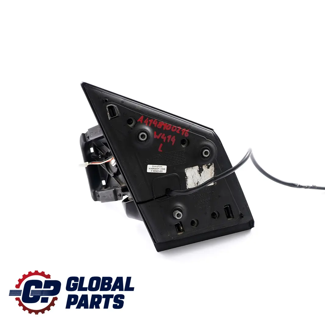 Mercedes-Benz Vaneo W414 Left N/S Base Outside Wing Mirror to with Part number A4148100216 Mercedes-Benz Vaneo W414 Left N/S Base Outside Wing Mirror - SKU rhd-A4148100216 - Part number A4148100216