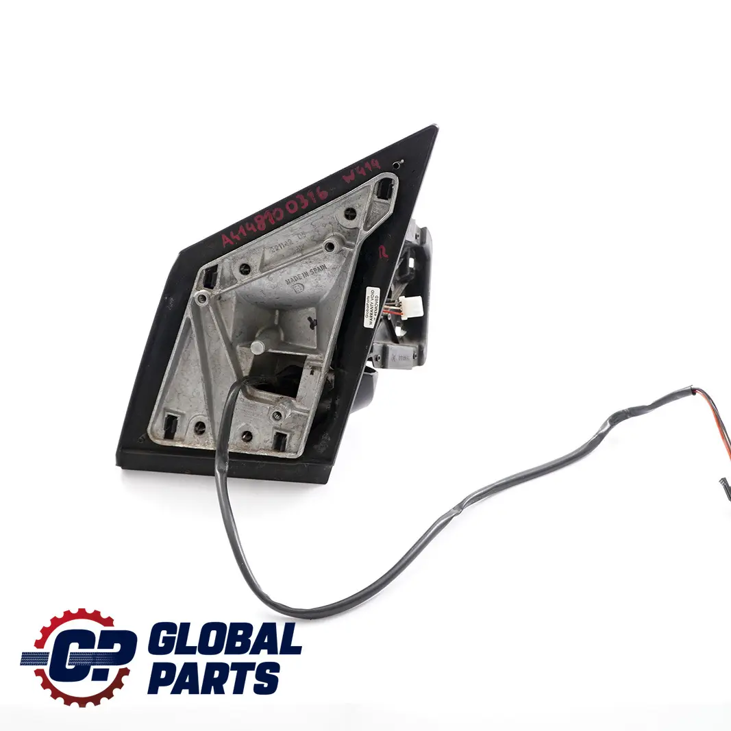 Mercedes-Benz Vaneo W414 Right O/S Base Outside Wing Mirror to with Part number A4148100316 Mercedes-Benz Vaneo W414 Right O/S Base Outside Wing Mirror - SKU rhd-A4148100316 - Part number A4148100316