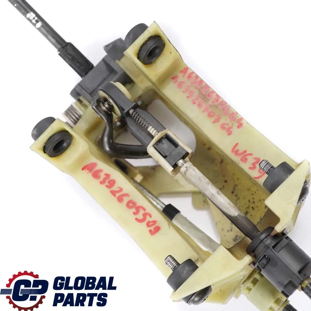 Mercedes-Benz Vito W639 Manual Gearbox Selector Lever Bowden Cable to with Part number A6392670764 Mercedes-Benz Vito W639 Manual Gearbox Selector Lever Bowden Cable - SKU rhd-A6392670764 - Part number A6392670764