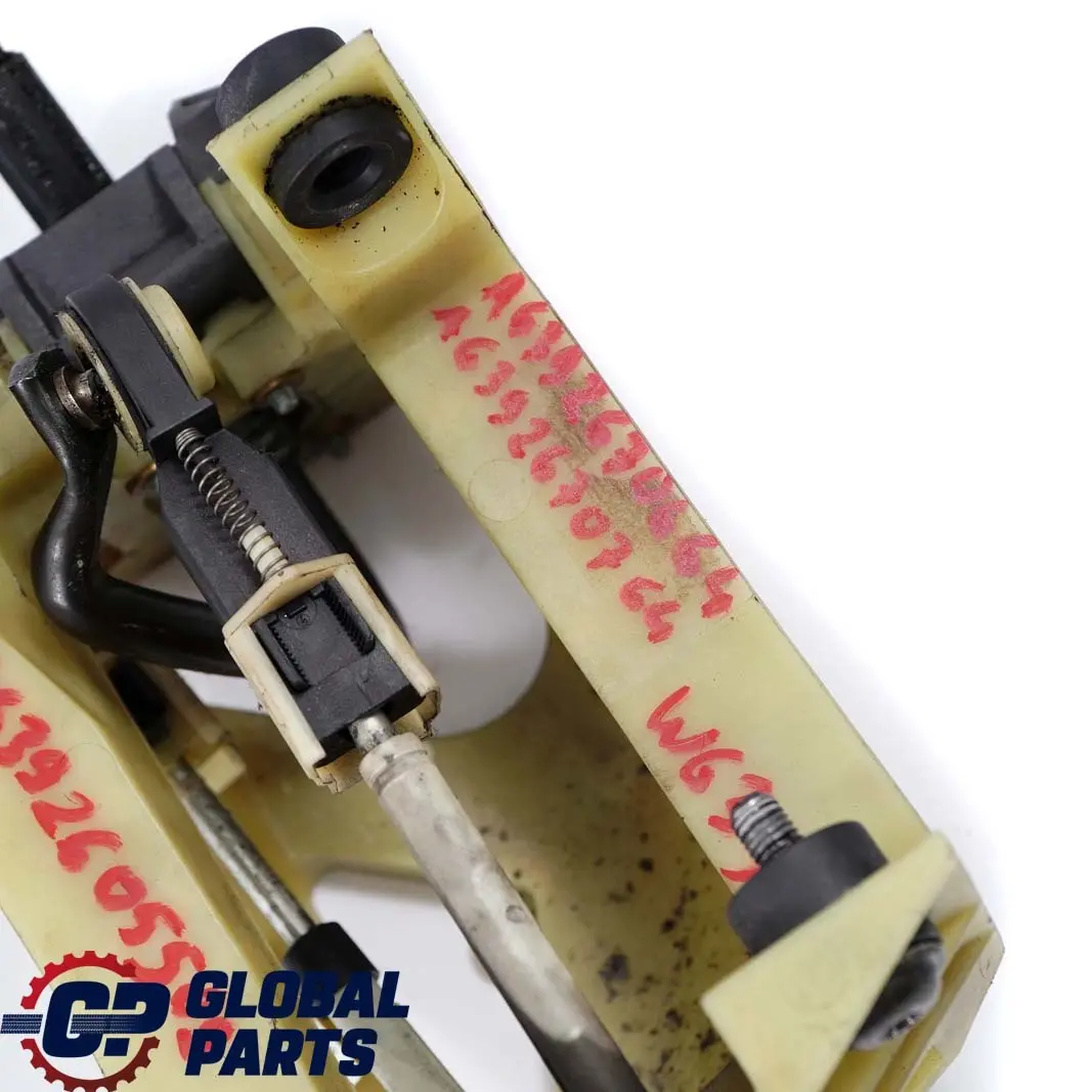 Mercedes-Benz Vito W639 Manual Gearbox Selector Lever Bowden Cable to with Part number A6392670764 Mercedes-Benz Vito W639 Manual Gearbox Selector Lever Bowden Cable - SKU rhd-A6392670764 - Part number A6392670764