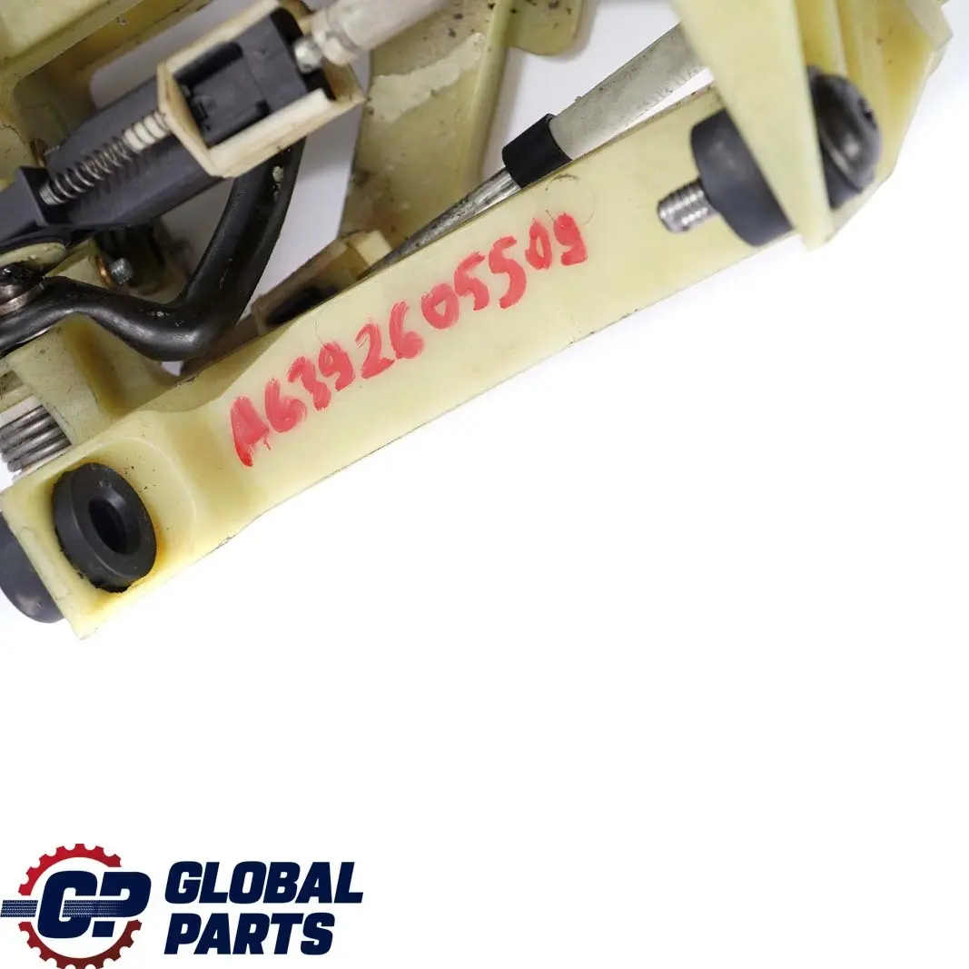 Mercedes-Benz Vito W639 Manual Gearbox Selector Lever Bowden Cable to with Part number A6392670764 Mercedes-Benz Vito W639 Manual Gearbox Selector Lever Bowden Cable - SKU rhd-A6392670764 - Part number A6392670764