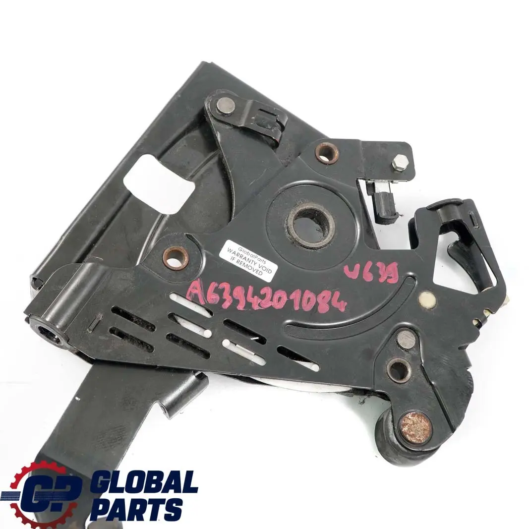 Mercedes-Benz Vito W639 Handbrake Parking Foot Brake Pedal to with Part number A6394201084 Mercedes-Benz Vito W639 Handbrake Parking Foot Brake Pedal - SKU rhd-A6394201084 - Part number A6394201084