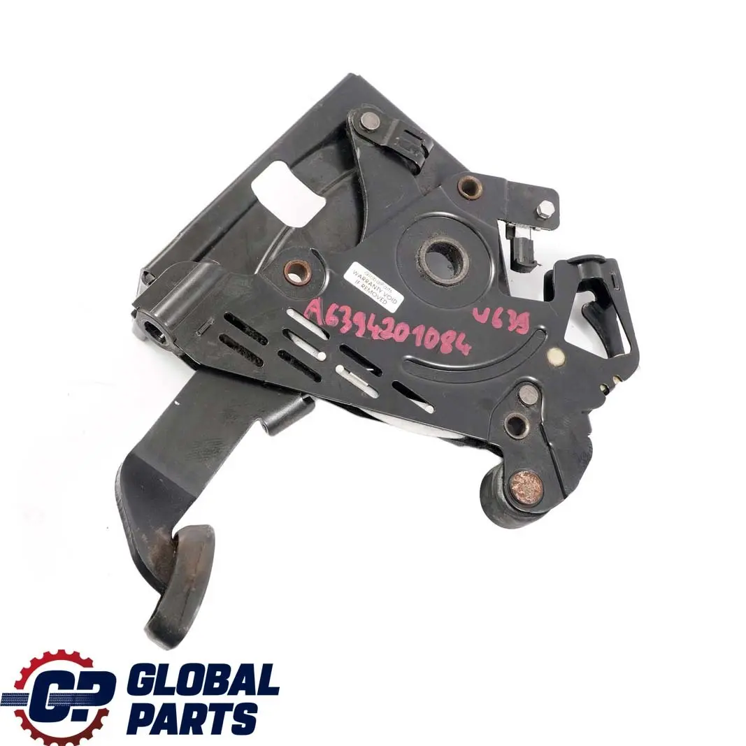 Mercedes-Benz Vito W639 Handbrake Parking Foot Brake Pedal to with Part number A6394201084 Mercedes-Benz Vito W639 Handbrake Parking Foot Brake Pedal - SKU rhd-A6394201084 - Part number A6394201084