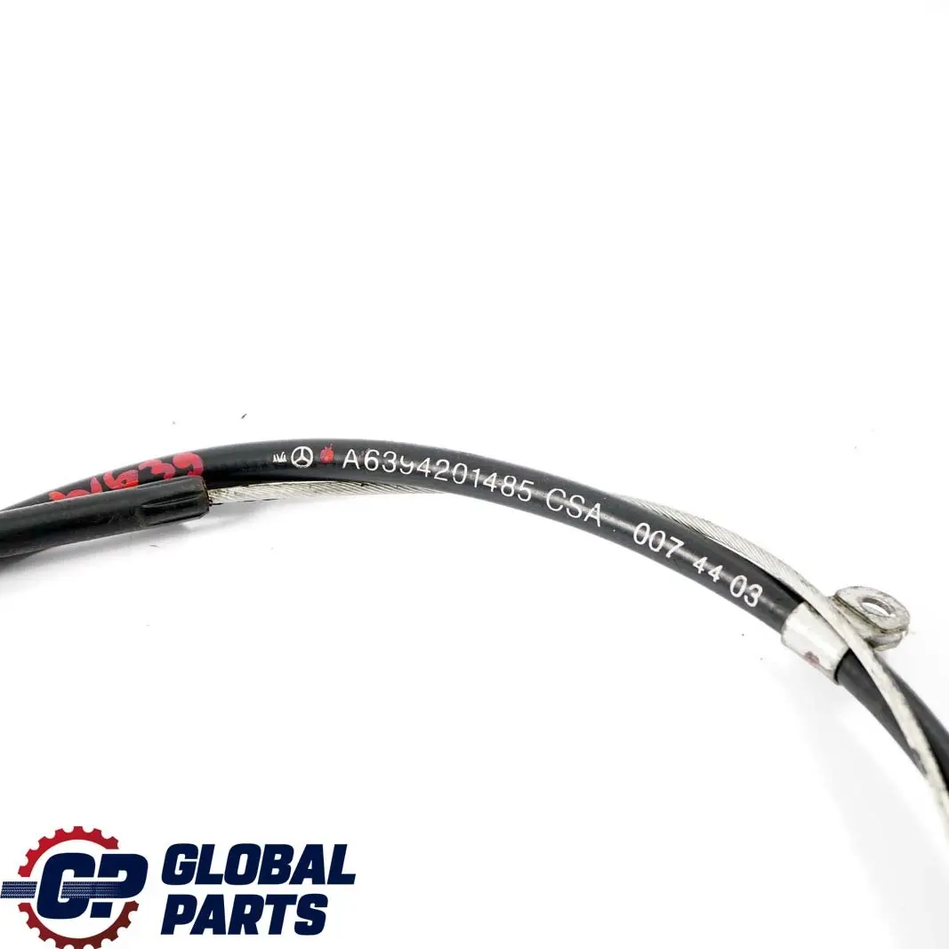  Mercedes-Benz Vito W639 Handbrake Brake Cable Wire Parking Brake - SKU rhd-A6394201485 - Part number A6394201485