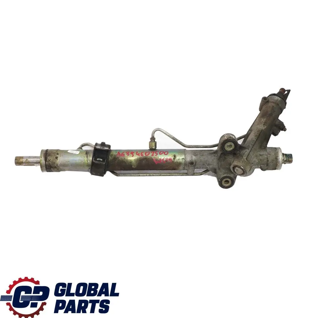 Mercedes-Benz Vito Viano W639 Power Steering Rack Pinion Box Gear to with Part number A6394602500 Mercedes-Benz Vito Viano W639 Power Steering Rack Pinion Box Gear - SKU rhd-A6394602500 - Part number A6394602500