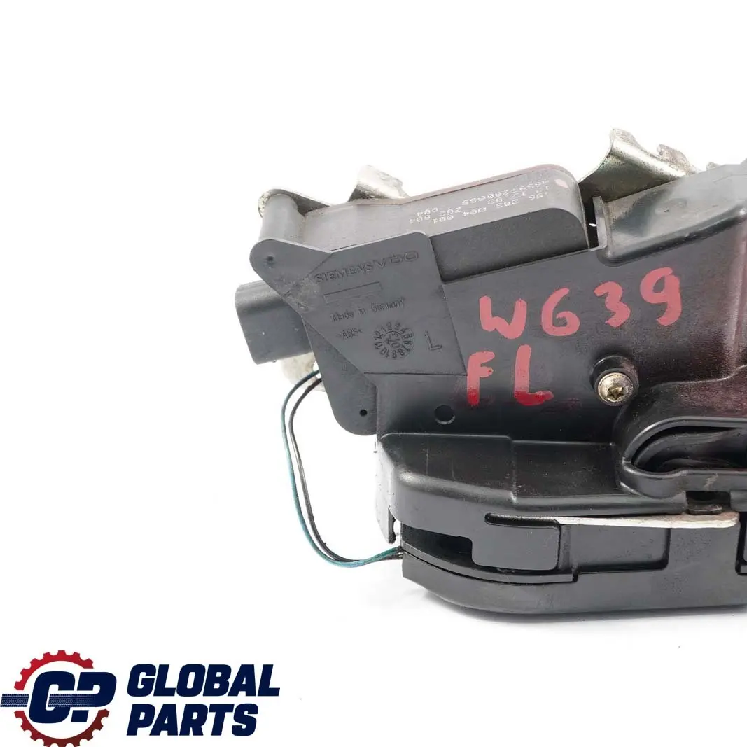  Mercedes-Benz Vito W639 Front Left N/S Door Lock Mechanism Actuator - SKU rhd-A6397200635 - Part number A6397200635