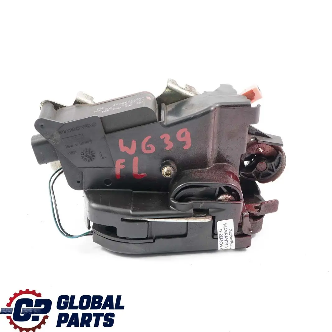 Mercedes-Benz Vito W639 Front Left N/S Door Lock Mechanism Actuator A6397200635