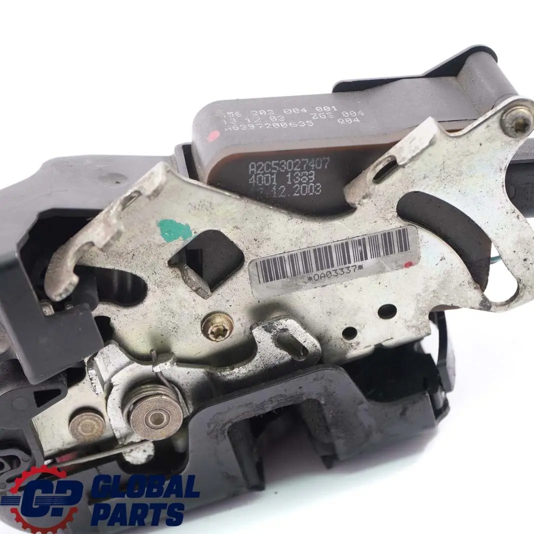 Mercedes-Benz Vito W639 Front Left N/S Door Lock Mechanism Actuator to with Part number A6397200635 Mercedes-Benz Vito W639 Front Left N/S Door Lock Mechanism Actuator - SKU rhd-A6397200635 - Part number A6397200635