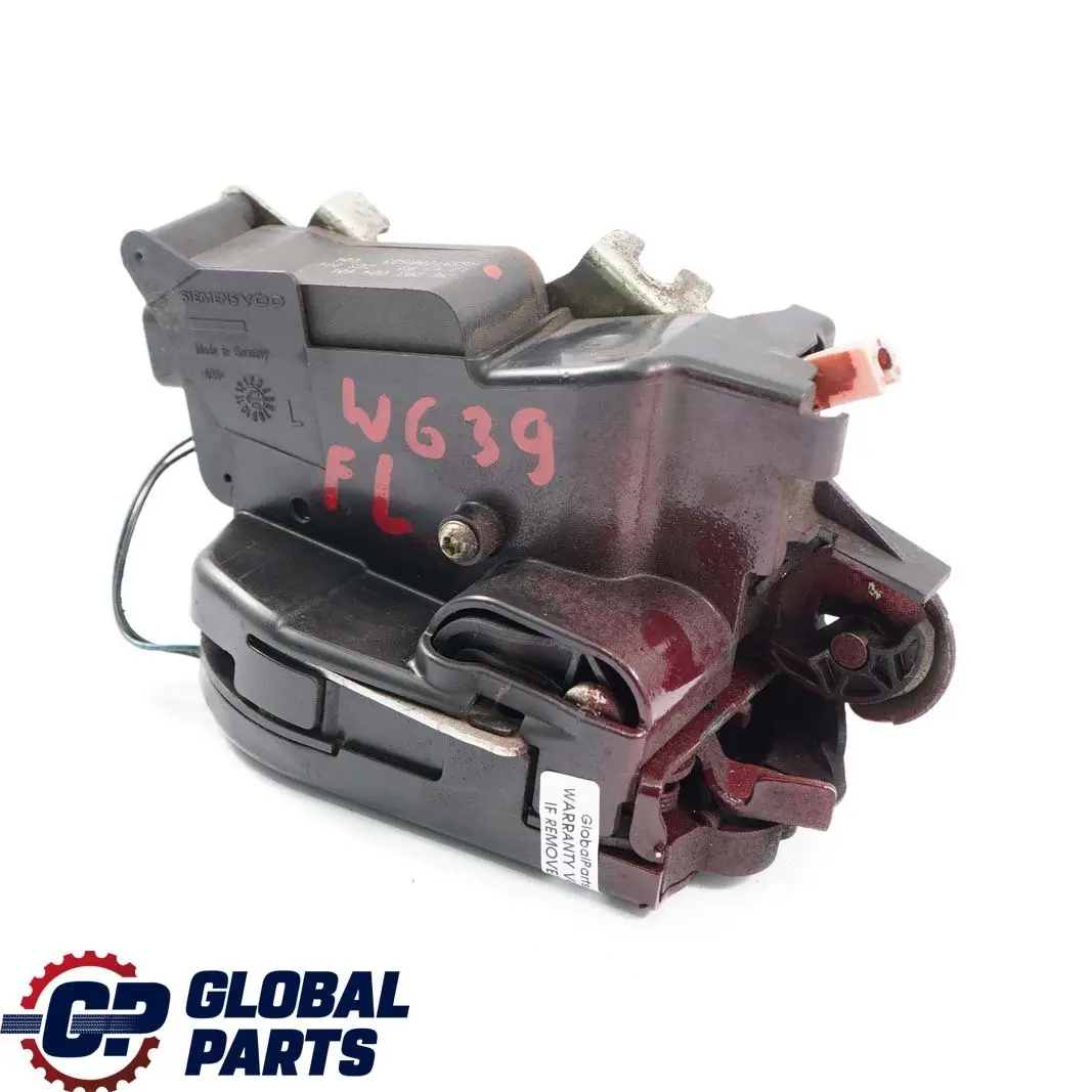 Mercedes-Benz Vito W639 Front Left N/S Door Lock Mechanism Actuator to with Part number A6397200635 Mercedes-Benz Vito W639 Front Left N/S Door Lock Mechanism Actuator - SKU rhd-A6397200635 - Part number A6397200635