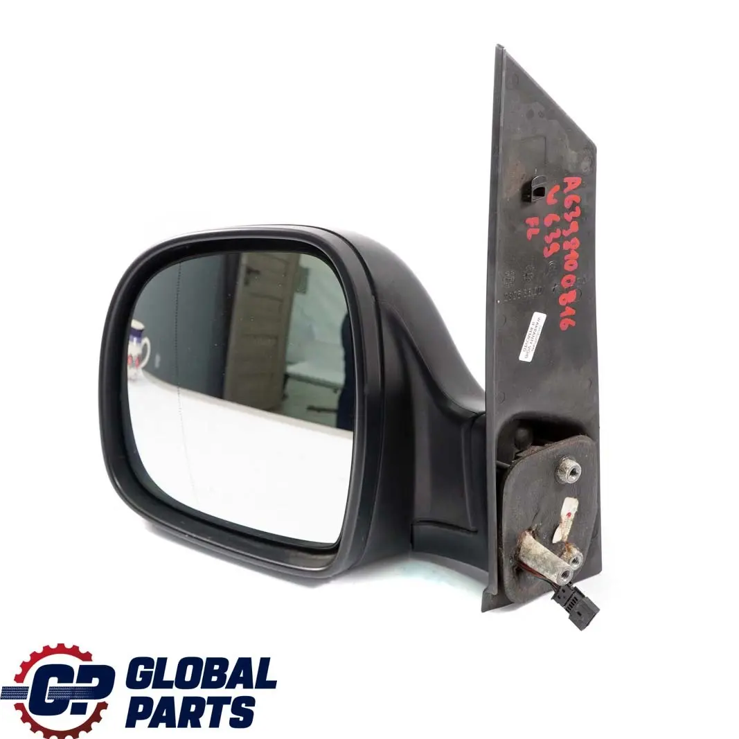 Mercedes-Benz Vito W639 Heated Electrical Left Wing Door Mirror Primed to with Part number A6398100816 Mercedes-Benz Vito W639 Heated Electrical Left Wing Door Mirror Primed - SKU rhd-A6398100816-PRIM - Part number A6398100816