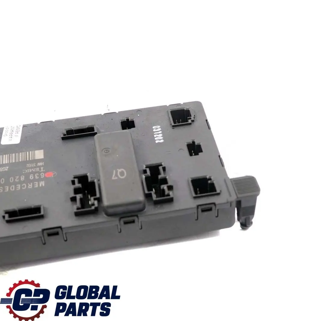 Mercedes-Benz Vito Viano W639 Front Left Door N/S Control Module to with Part number A6398200026 Mercedes-Benz Vito Viano W639 Front Left Door N/S Control Module - SKU rhd-A6398200026 - Part number A6398200026