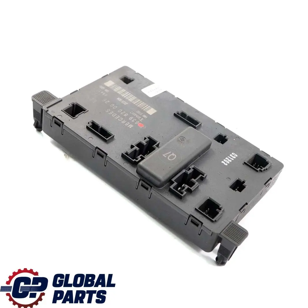  Mercedes-Benz Vito Viano W639 Front Left Door N/S Control Module - SKU rhd-A6398200026 - Part number A6398200026
