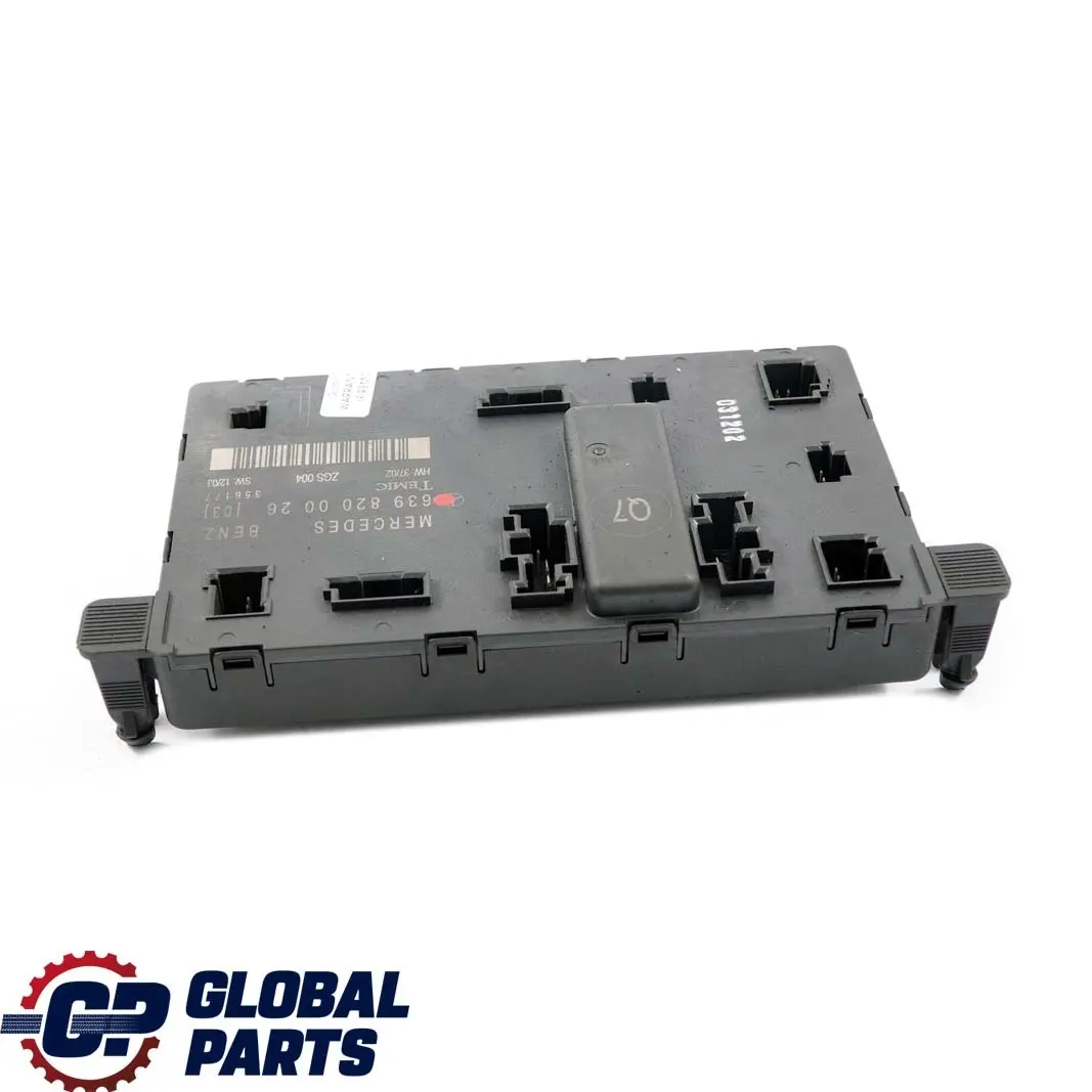  Mercedes-Benz Vito Viano W639 Front Left Door N/S Control Module - SKU rhd-A6398200026 - Part number A6398200026