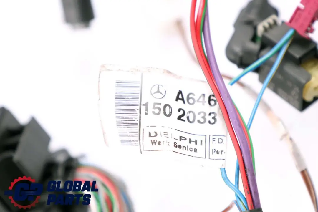Class W203 OM646 Diesel Engine Wiring Harness Loom to Mercedes C with Part number A6461502033 Mercedes C Class W203 OM646 Diesel Engine Wiring Harness Loom - SKU rhd-A6461502033 - Part number A6461502033
