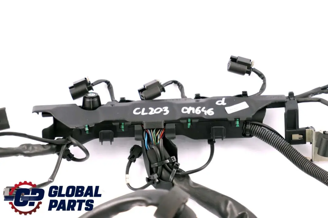 Class W203 OM646 Diesel Engine Wiring Harness Loom to Mercedes C with Part number A6461502033 Mercedes C Class W203 OM646 Diesel Engine Wiring Harness Loom - SKU rhd-A6461502033 - Part number A6461502033