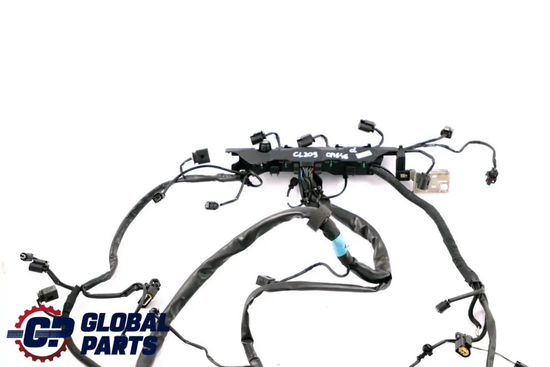Class W203 OM646 Diesel Engine Wiring Harness Loom to Mercedes C with Part number A6461502033 Mercedes C Class W203 OM646 Diesel Engine Wiring Harness Loom - SKU rhd-A6461502033 - Part number A6461502033