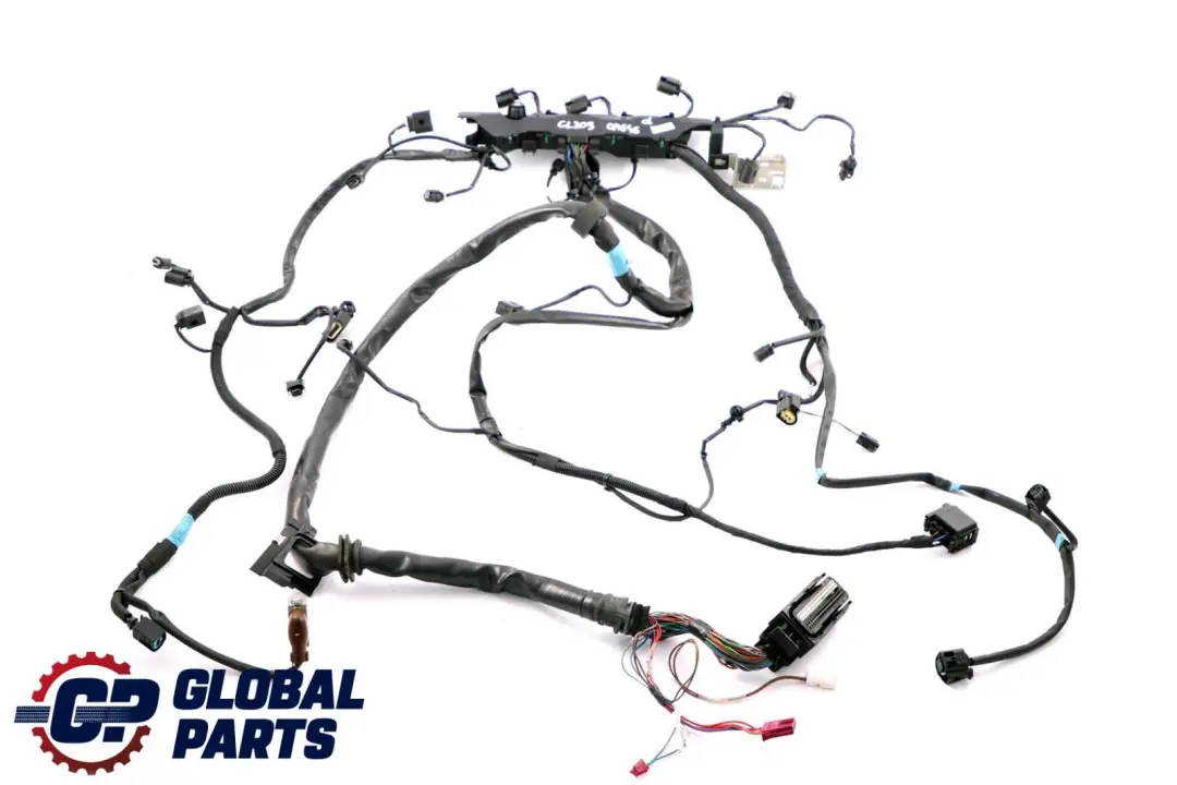 Class W203 OM646 Diesel Engine Wiring Harness Loom to Mercedes C with Part number A6461502033 Mercedes C Class W203 OM646 Diesel Engine Wiring Harness Loom - SKU rhd-A6461502033 - Part number A6461502033