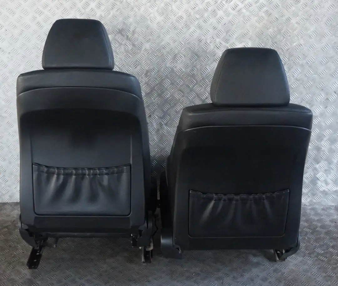 Leather Interior Seats With Door Cards to BMW 5 Series Black with Part number e60 BMW 5 Series Black Leather Interior Seats With Door Cards - SKU rhd-E60 Black Leather Seats - Part number e60