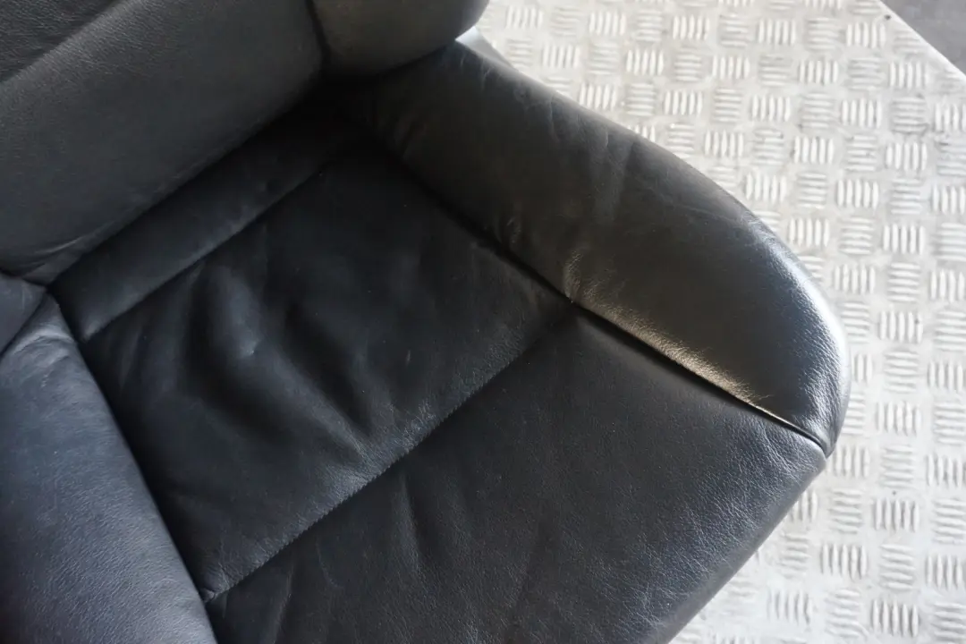 Leather Interior Seats With Door Cards to BMW 5 Series Black with Part number e60 BMW 5 Series Black Leather Interior Seats With Door Cards - SKU rhd-E60 Black Leather Seats - Part number e60