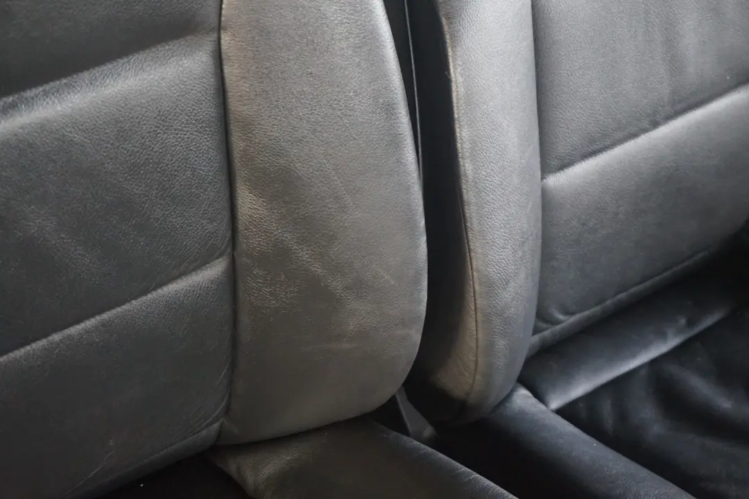 Leather Interior Seats With Door Cards to BMW 5 Series Black with Part number e60 BMW 5 Series Black Leather Interior Seats With Door Cards - SKU rhd-E60 Black Leather Seats - Part number e60
