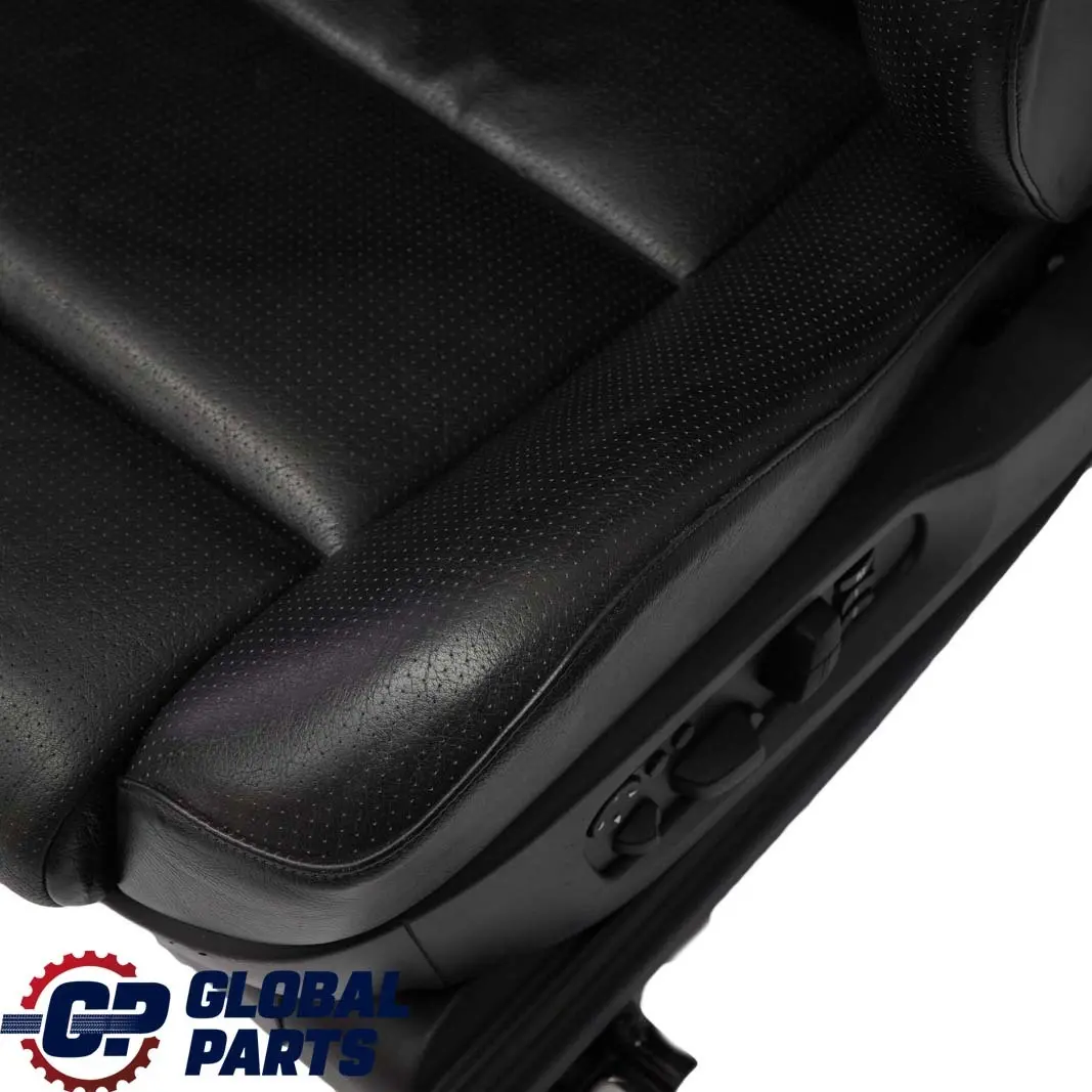BMW Black Full Leather Heated Multifunction Interior Seats Seat Electric - SKU rhd-E60 M5 Black Leather Seats - Part number E60 M5