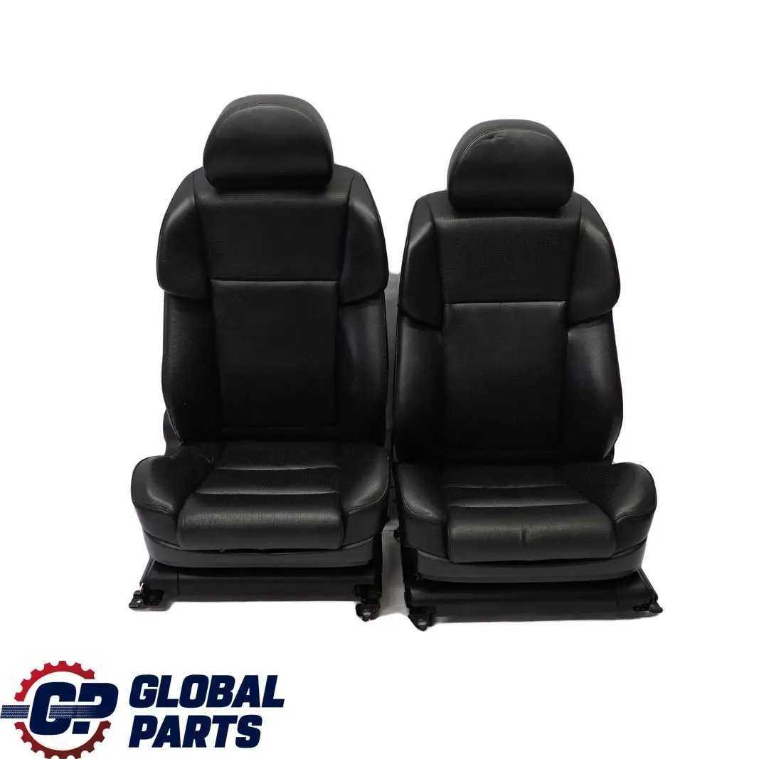 BMW Black Full Leather Heated Multifunction Interior Seats Seat Electric - SKU rhd-E60 M5 Black Leather Seats - Part number E60 M5