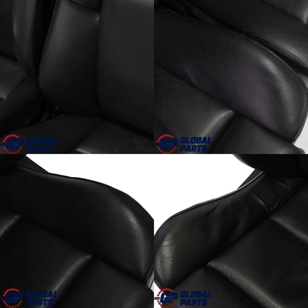 BMW Black Full Leather Heated Multifunction Interior Seats Seat Electric - SKU rhd-E60 M5 Black Leather Seats - Part number E60 M5