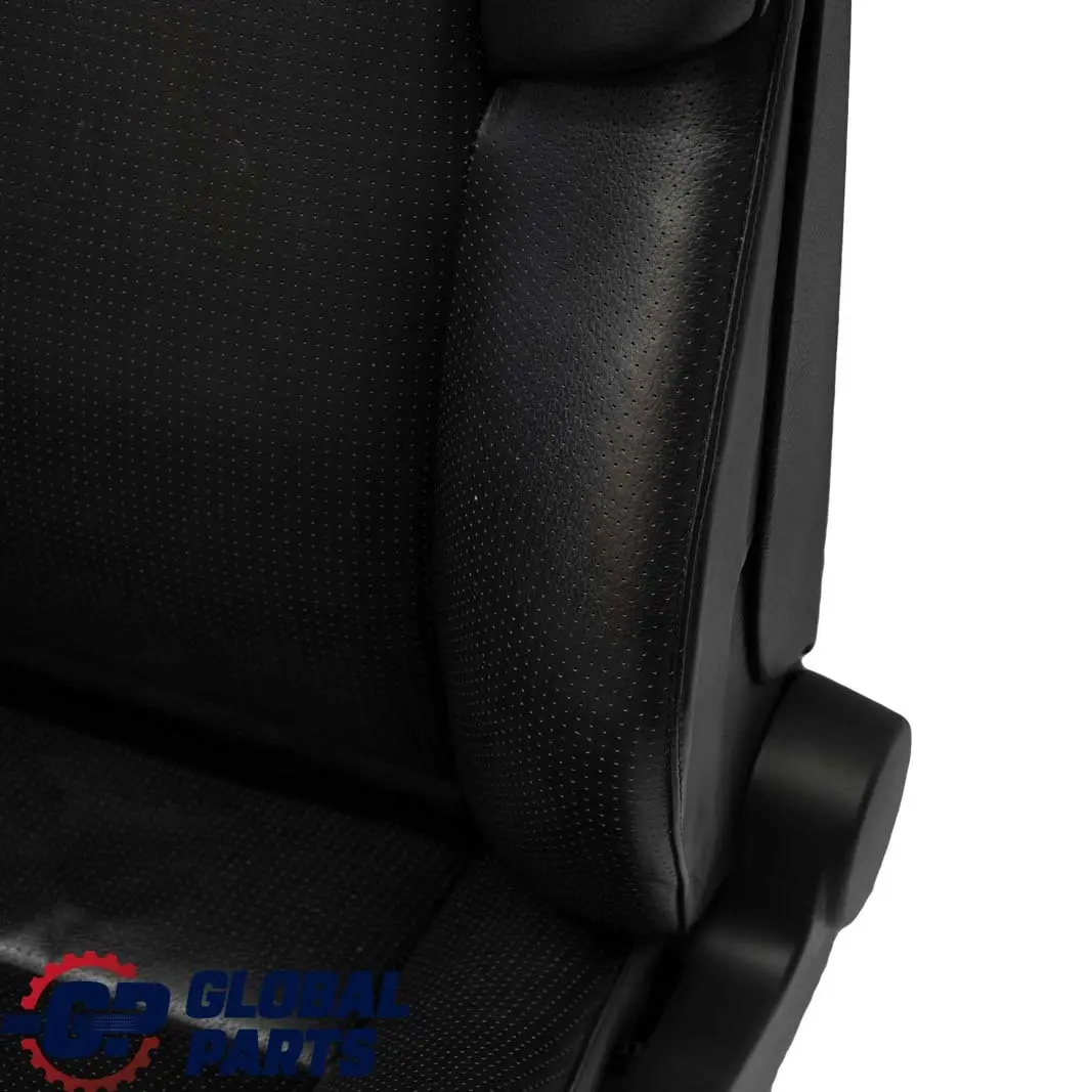 BMW Black Full Leather Heated Multifunction Interior Seats Seat Electric - SKU rhd-E60 M5 Black Leather Seats - Part number E60 M5