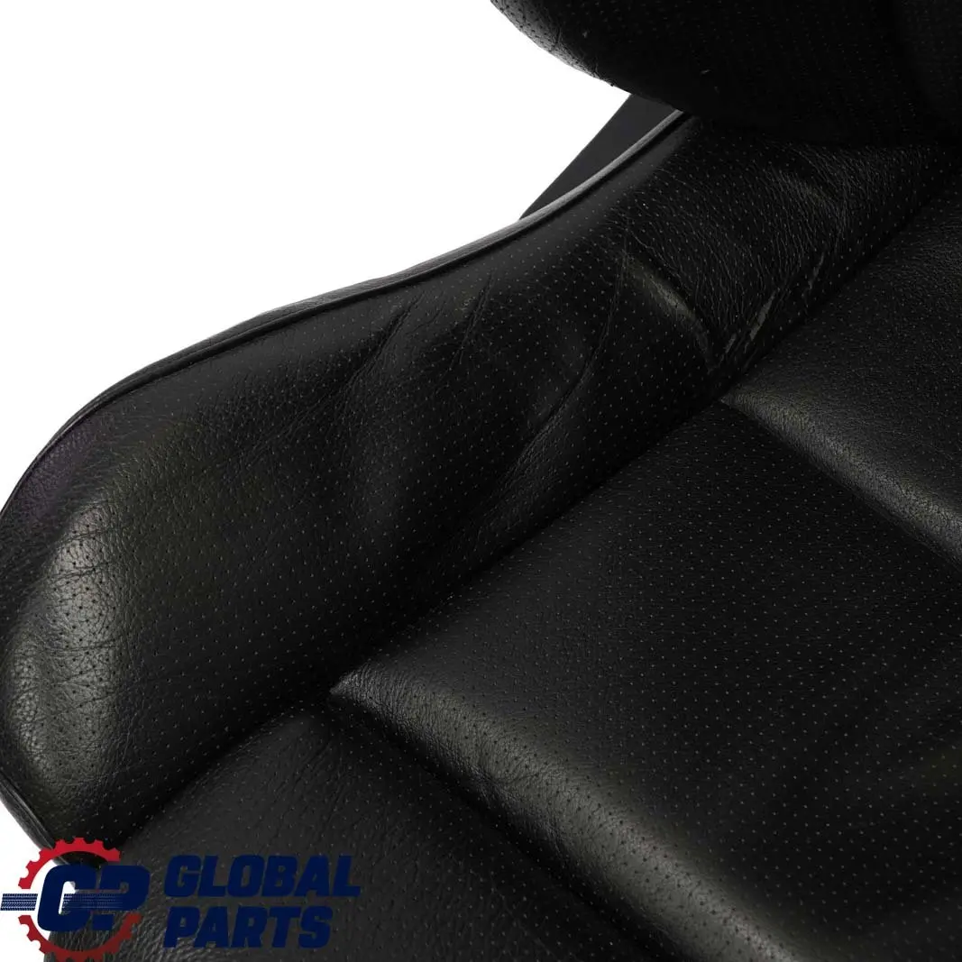 BMW Black Full Leather Heated Multifunction Interior Seats Seat Electric - SKU rhd-E60 M5 Black Leather Seats - Part number E60 M5