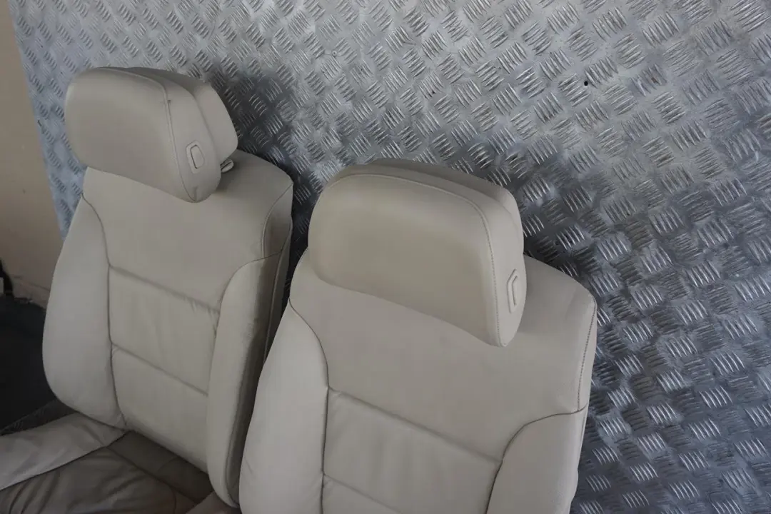 BMW LCI Touring Creambeige Cream Beige Leather Interior Seats Door Cards - SKU rhd-E61 LCI Creambeige Leather Seats (LCGE) - Part number E61