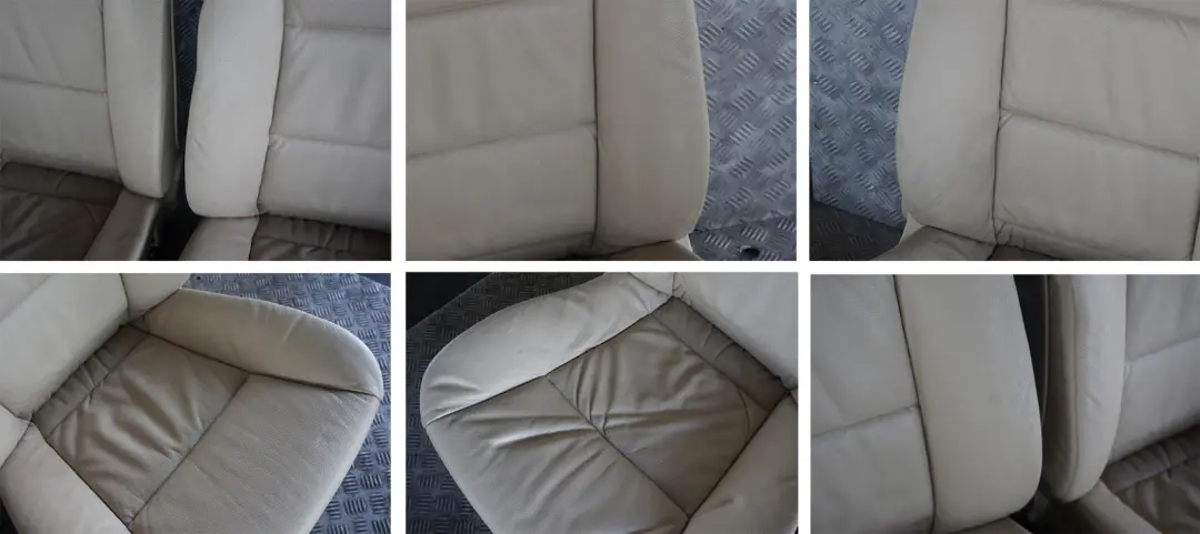 Creambeige Cream Beige Leather Interior Seats Door Cards to BMW LCI Touring with Part number E61 BMW LCI Touring Creambeige Cream Beige Leather Interior Seats Door Cards - SKU rhd-E61 LCI Creambeige Leather Seats (LCGE) - Part number E61