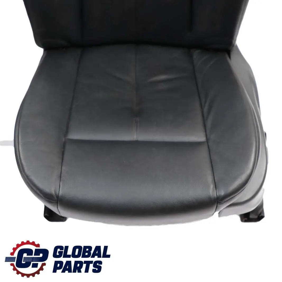 BMW Heated Black Leather Interior Front Rear Seat Seats Electric Memory - SKU rhd-E63 Heated Black Leather Seats Memory - Part number E63
