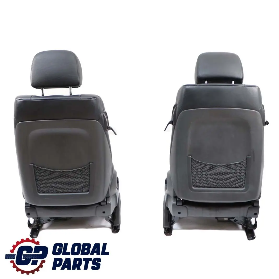 BMW Heated Black Leather Interior Front Rear Seat Seats Electric Memory - SKU rhd-E63 Heated Black Leather Seats Memory - Part number E63