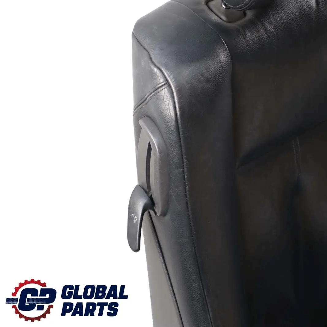 BMW Heated Black Leather Interior Front Rear Seat Seats Electric Memory - SKU rhd-E63 Heated Black Leather Seats Memory - Part number E63
