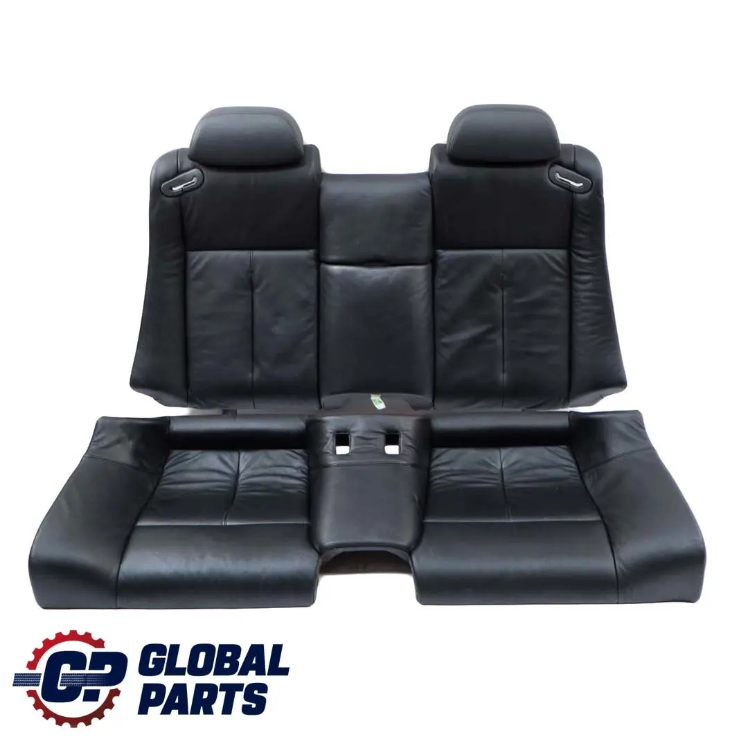 BMW Heated Black Leather Interior Front Rear Seat Seats Electric Memory - SKU rhd-E63 Heated Black Leather Seats Memory - Part number E63